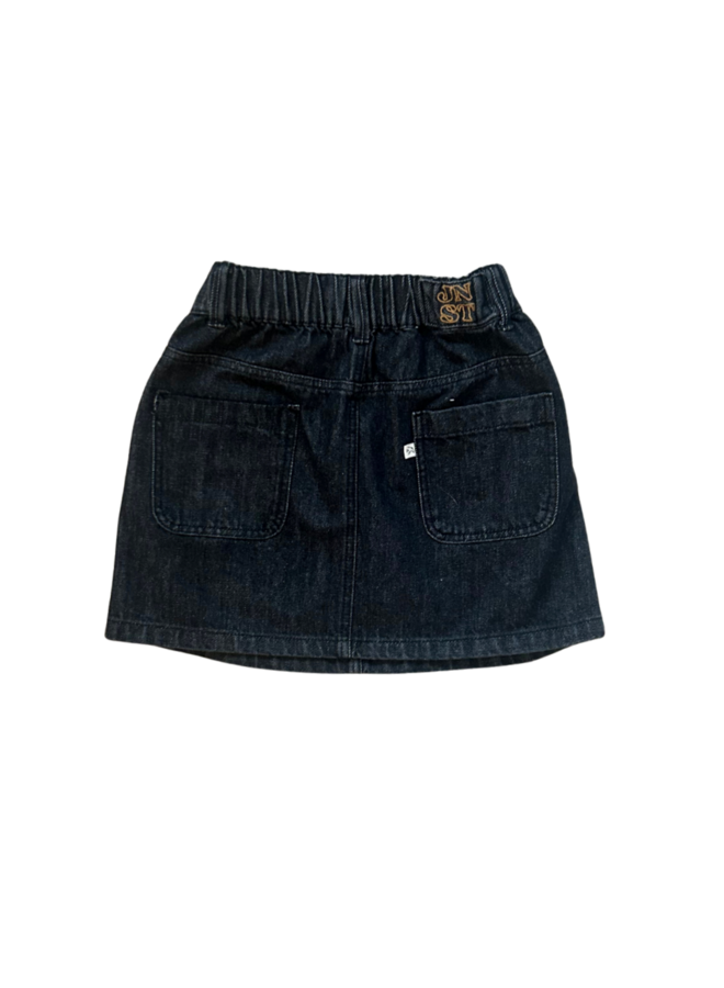 Jenest - Uma denim skirt - Vintage black