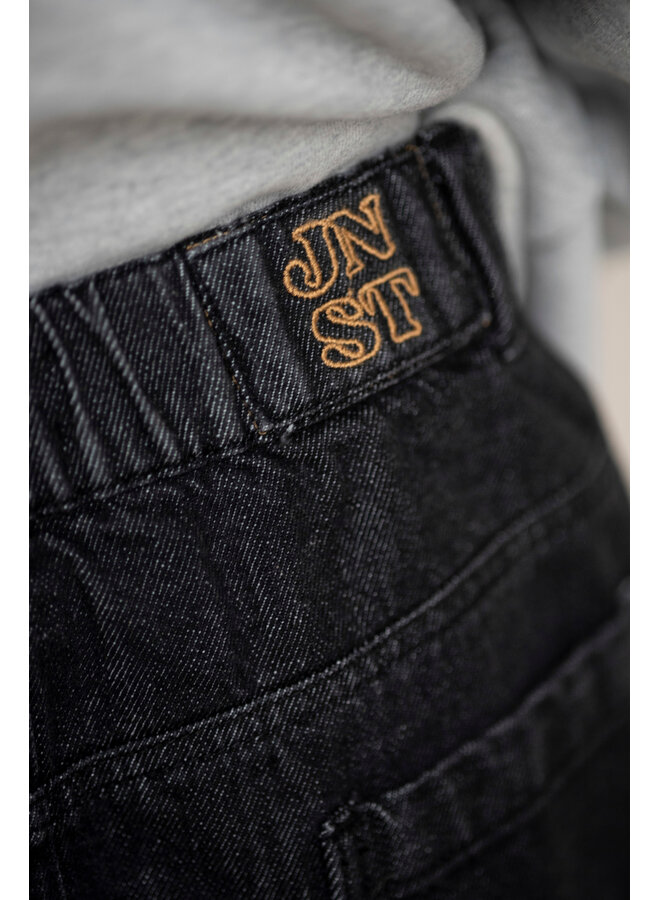 Jenest - Uma denim skirt - Vintage black