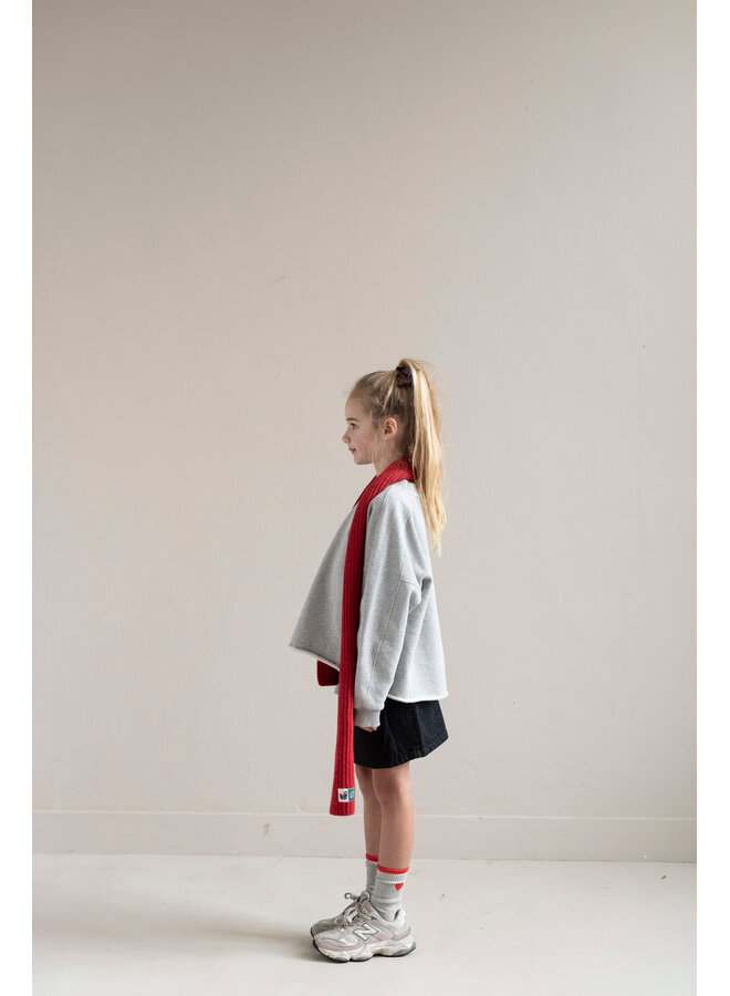 Jenest - Uma denim skirt - Vintage black
