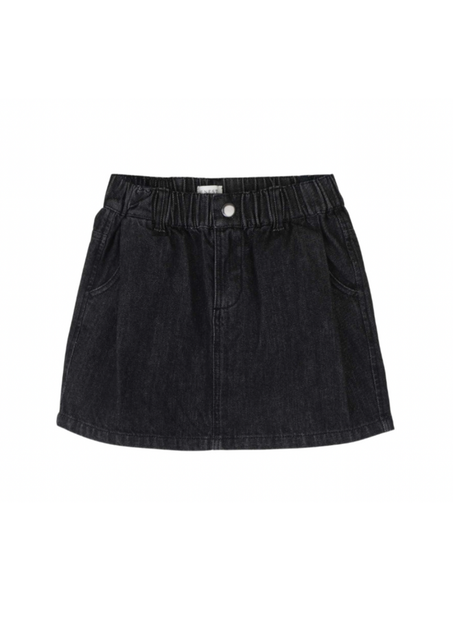 Uma denim skirt - Vintage black