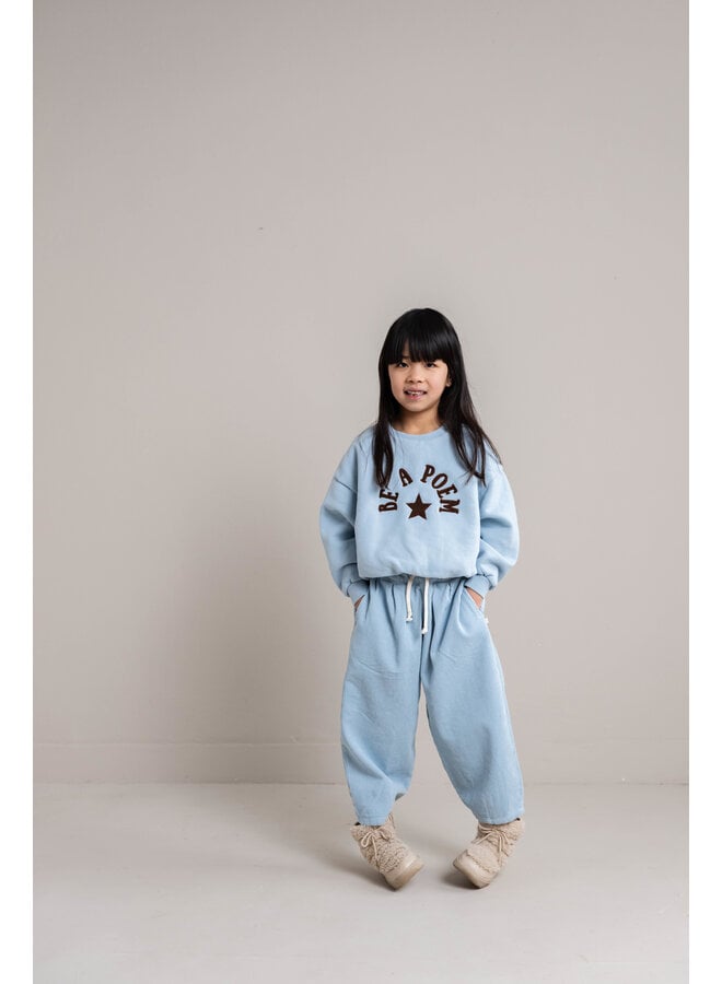 Jenest - Tina sweater - Cloud blue