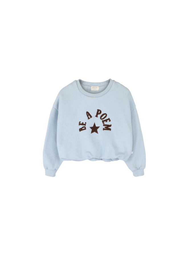 Tina sweater - Cloud blue
