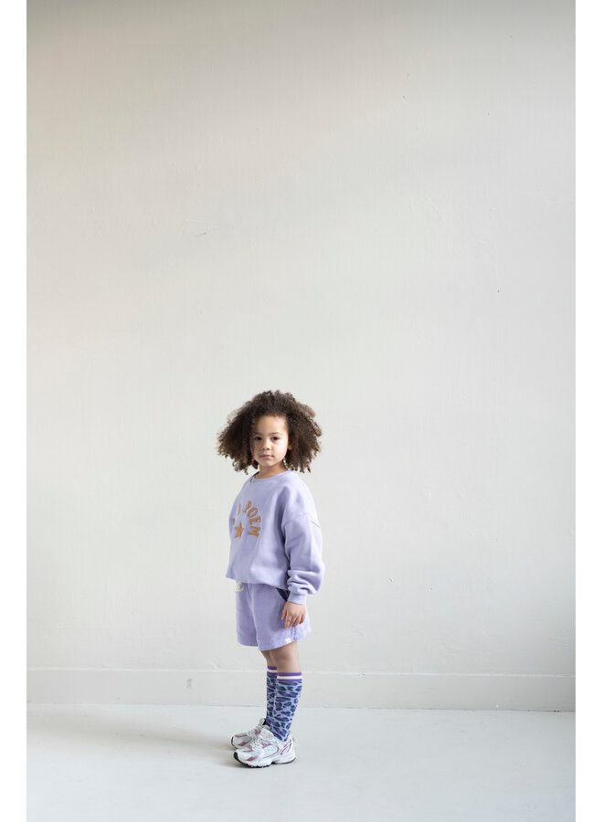 Jenest - Tina sweater - Soft lila