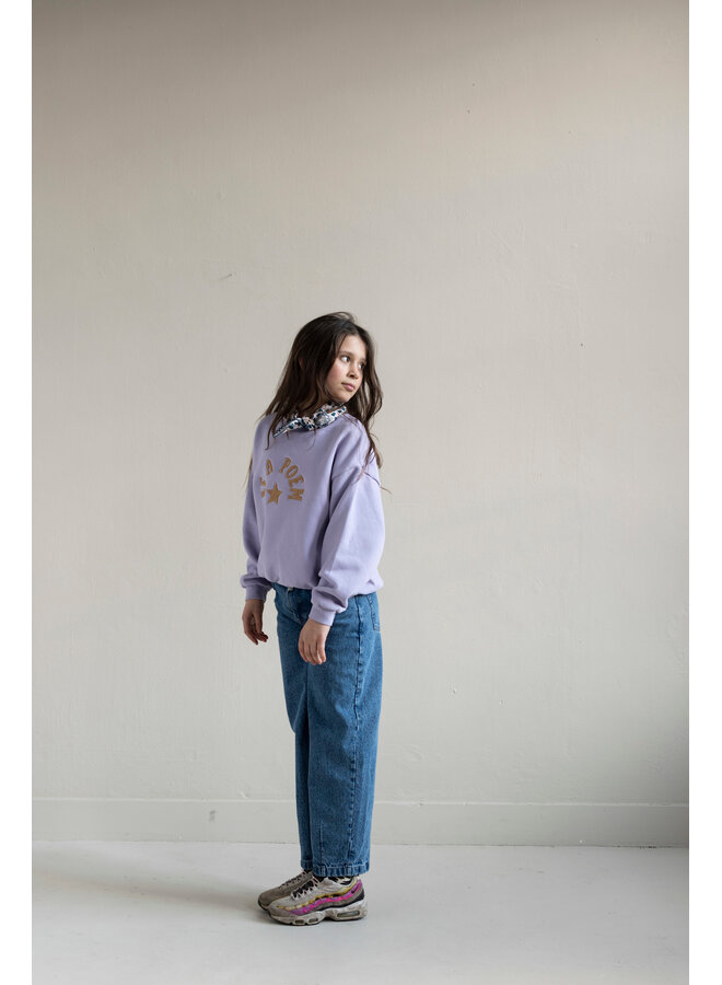 Jenest - Tina sweater - Soft lila