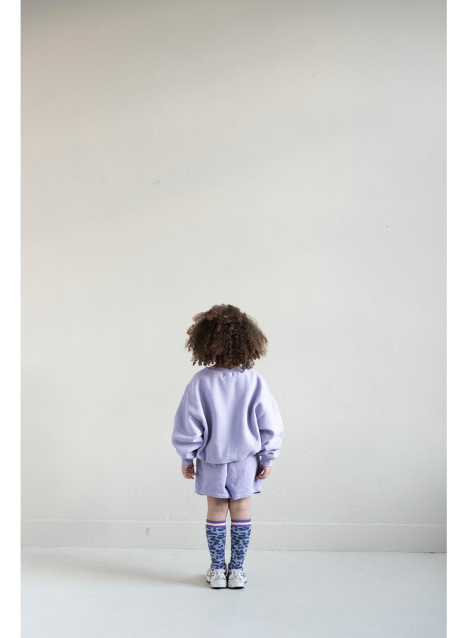 Jenest - Tina sweater - Soft lila