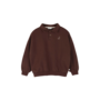 Jenest - Cameron polo sweater - Fondant brown