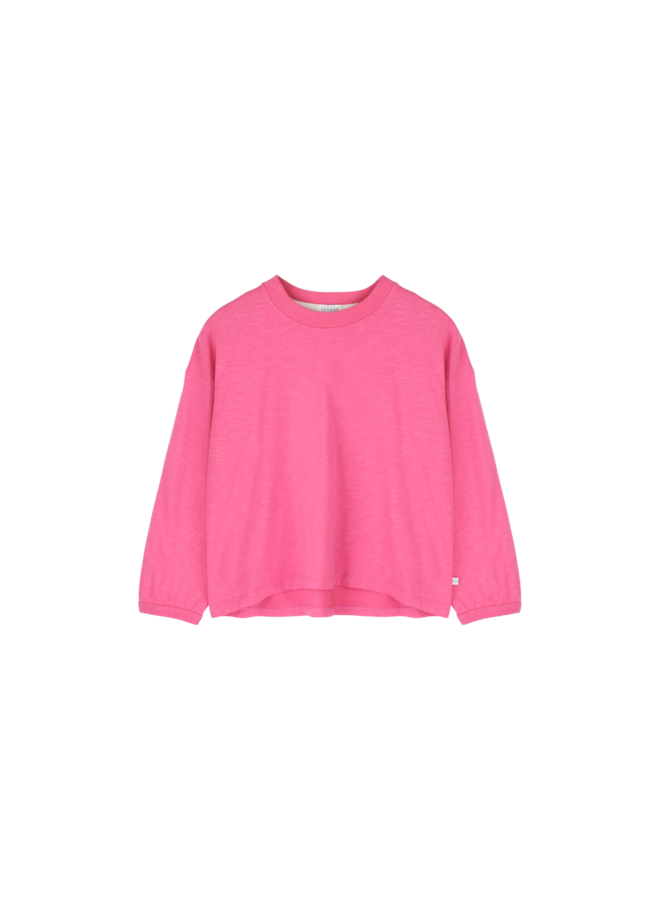 Jenest - Rosy ls t-shirt - Light raspberry pink