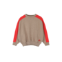 Jenest - Sammy sweater - Beige melange red