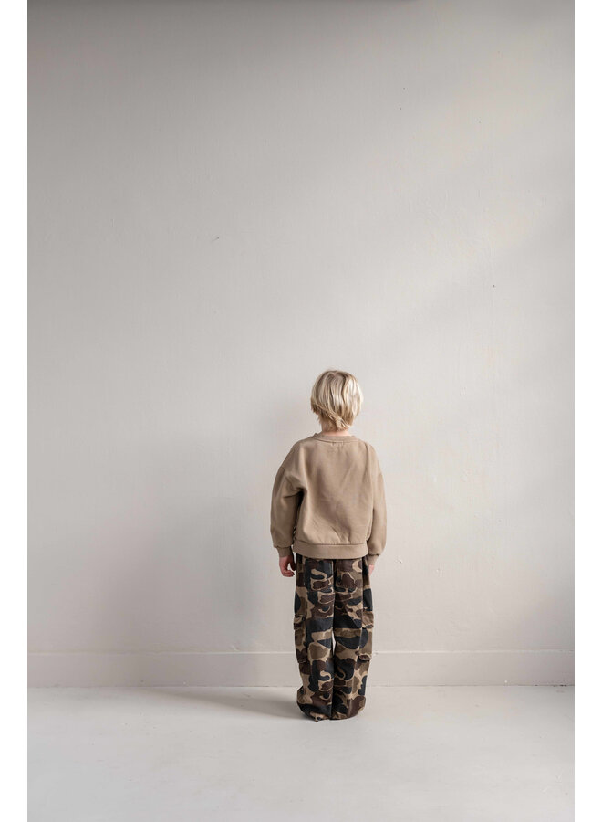 Jenest - Bo sweater - Caramel brown