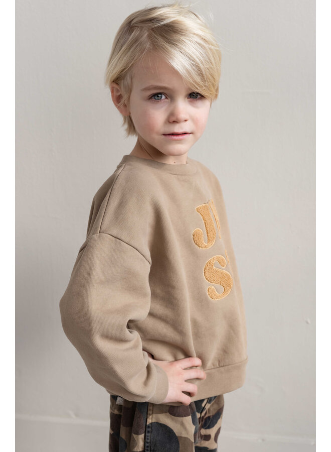 Jenest - Bo sweater - Caramel brown