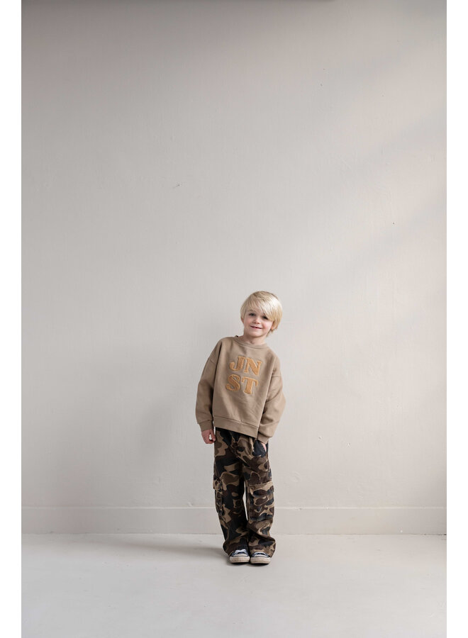 Jenest - Bo sweater - Caramel brown
