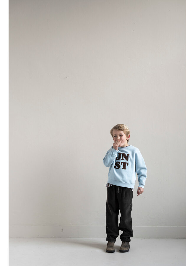 Jenest - Bo sweater - Cloud blue