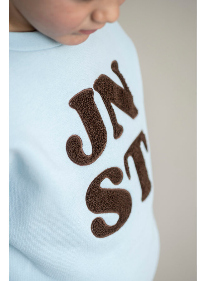 Jenest - Bo sweater - Cloud blue