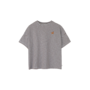 Jenest - Bruun oversized t-shirt - Fondant brown cloud blue