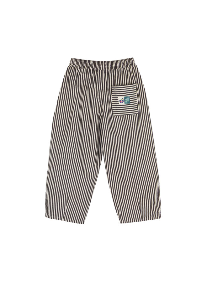 Jenest - Mo pants - Chalk bordeaux