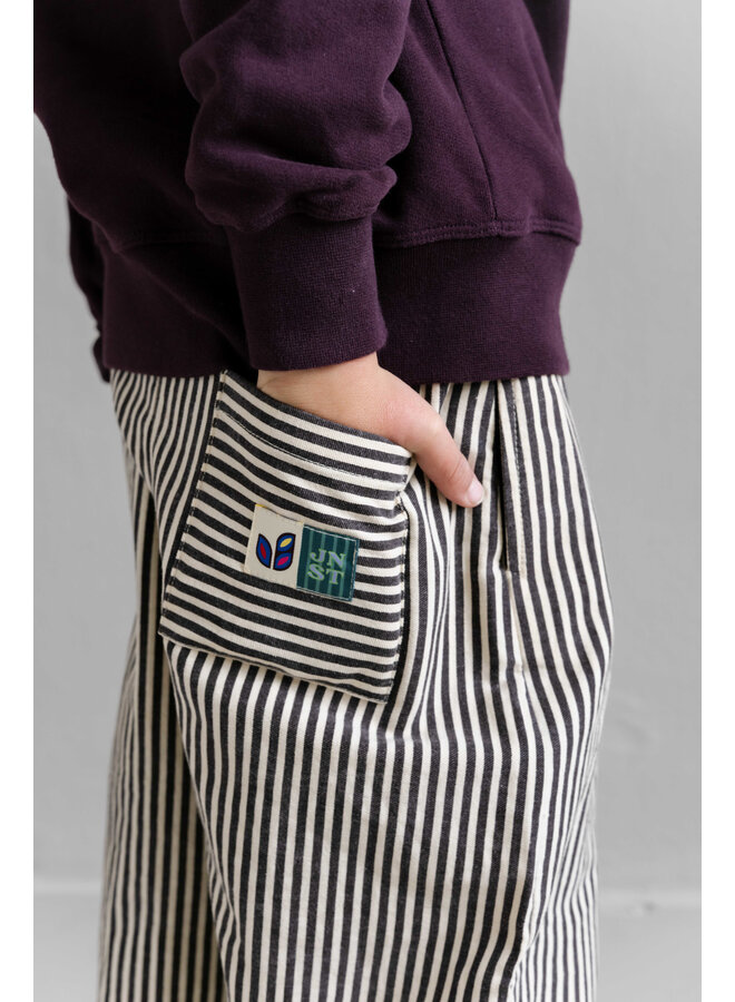 Jenest - Mo pants - Chalk bordeaux
