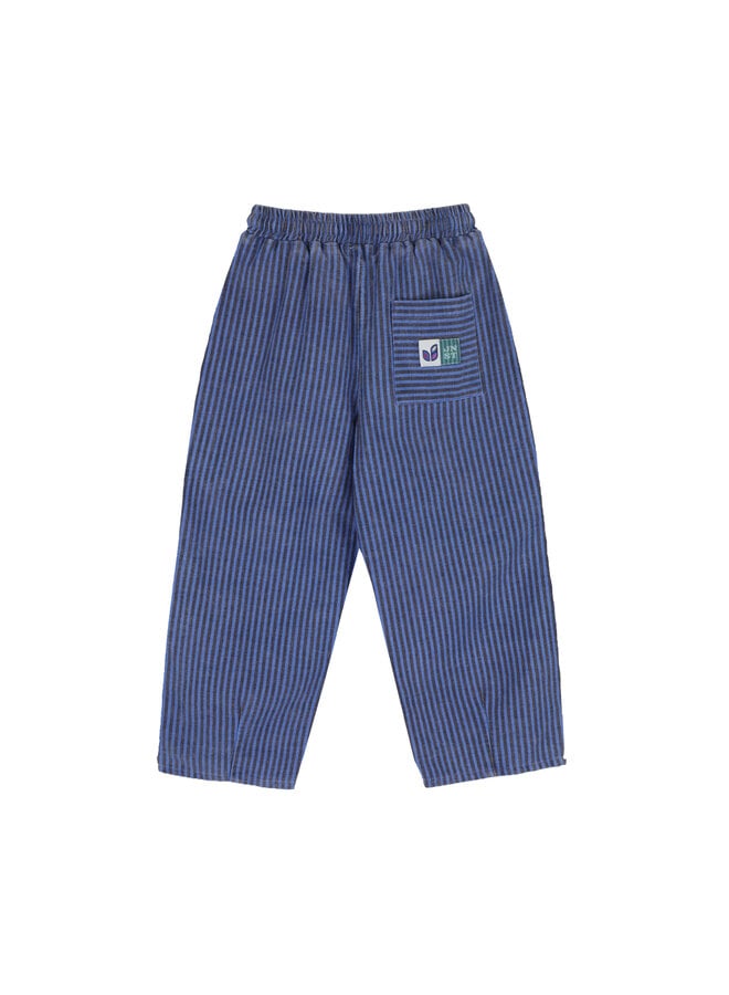 Jenest - Mo pants - Cobalt bordeaux