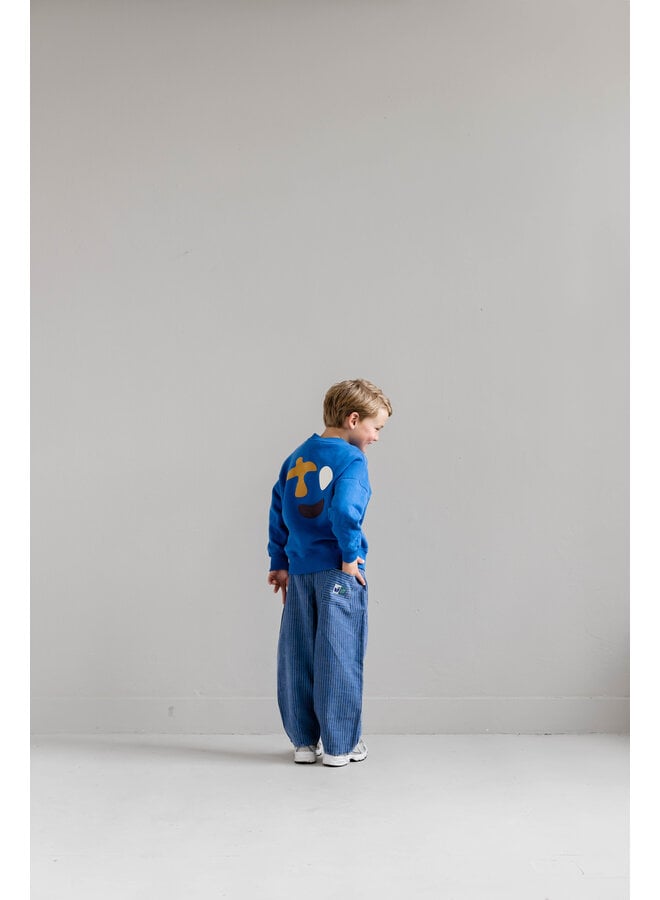 Jenest - Mo pants - Cobalt bordeaux