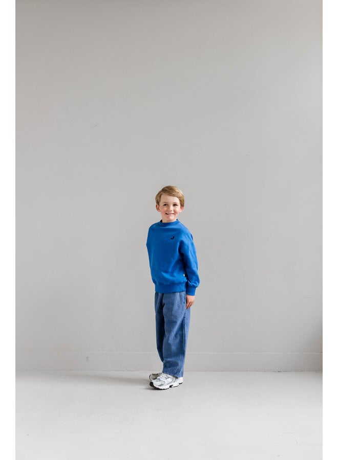Jenest - Mo pants - Cobalt bordeaux