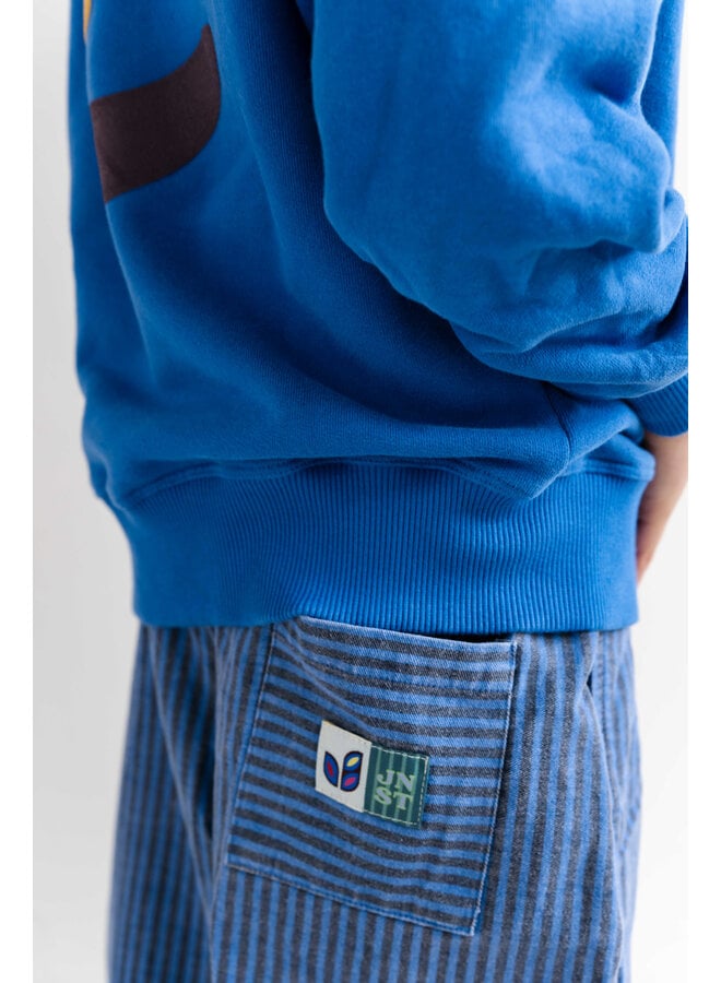 Jenest - Mo pants - Cobalt bordeaux