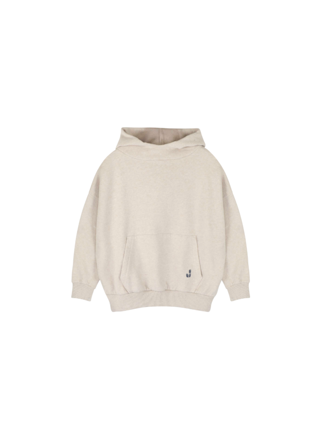 Jenest - Chris hoodie - Beige melange