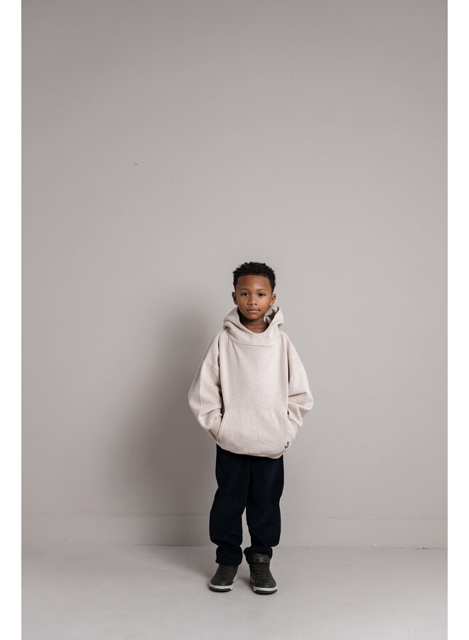 Jenest - Chris hoodie - Beige melange