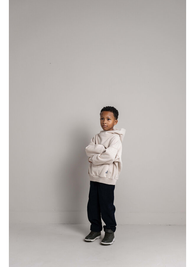 Jenest - Chris hoodie - Beige melange