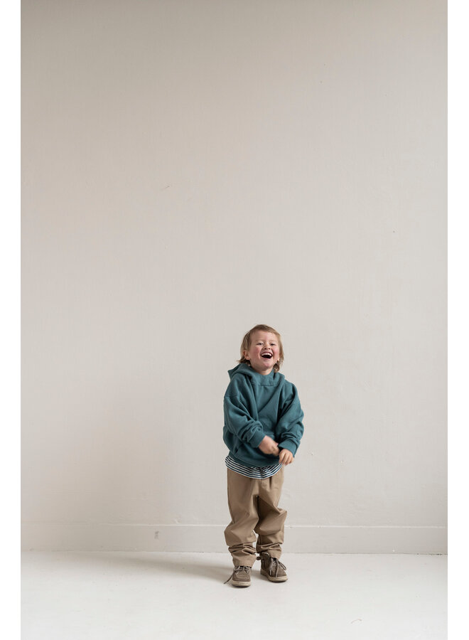 Jenest - Chris hoodie - Seafoam green