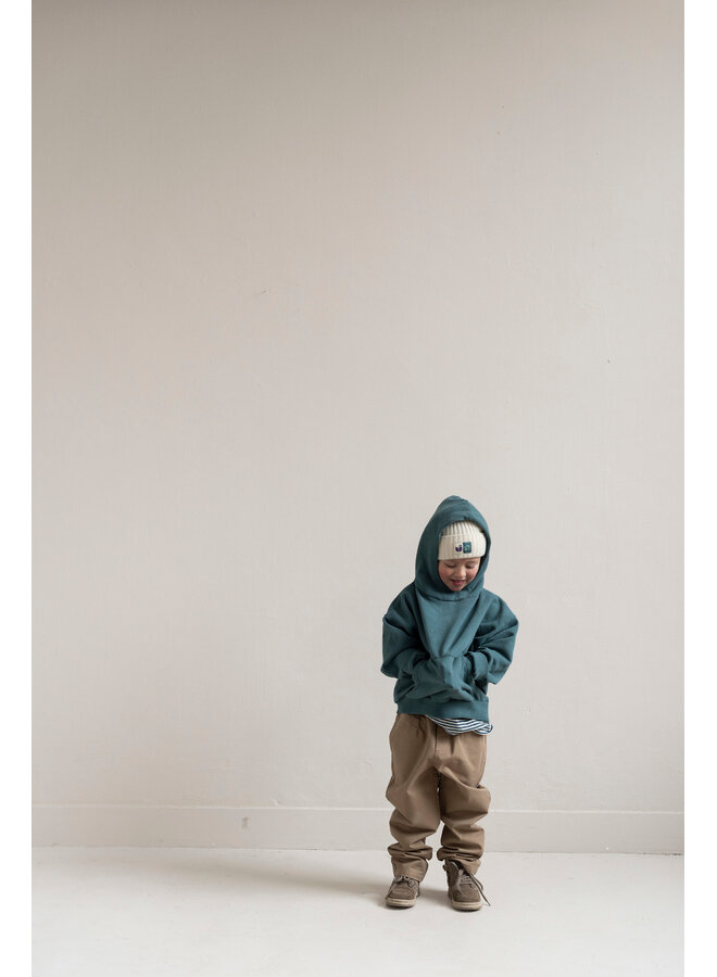 Jenest - Chris hoodie - Seafoam green