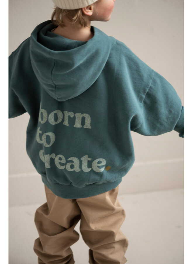 Jenest - Chris hoodie - Seafoam green