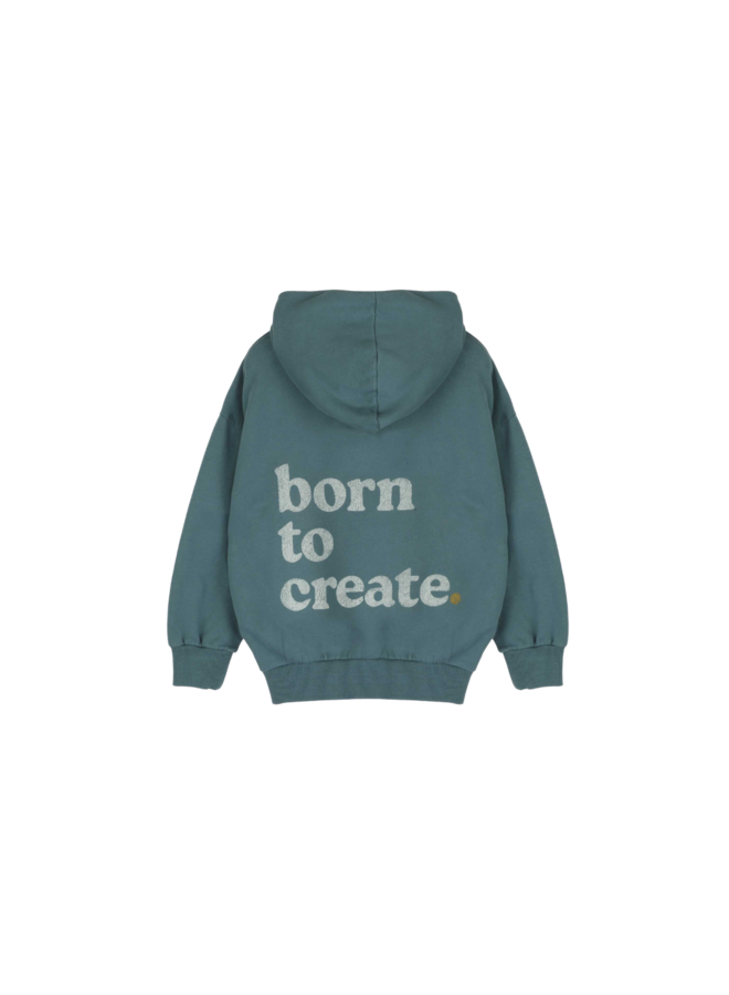 Jenest - Chris hoodie - Seafoam green