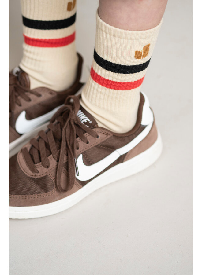 Jenest - J sport socks - Beige