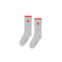 Jenest - Fancy sport socks - Grey melange