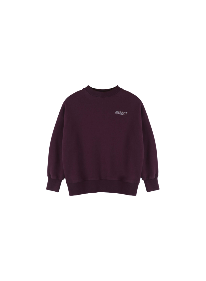 Jenest - Jnst sweater - Cherry bordeaux