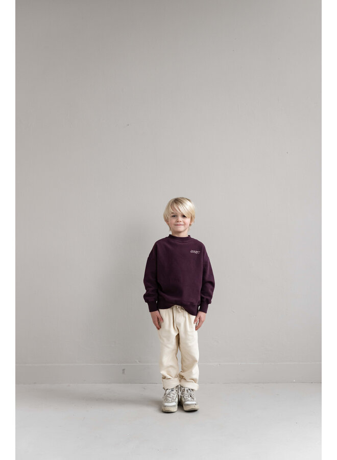 Jenest - Jnst sweater - Cherry bordeaux