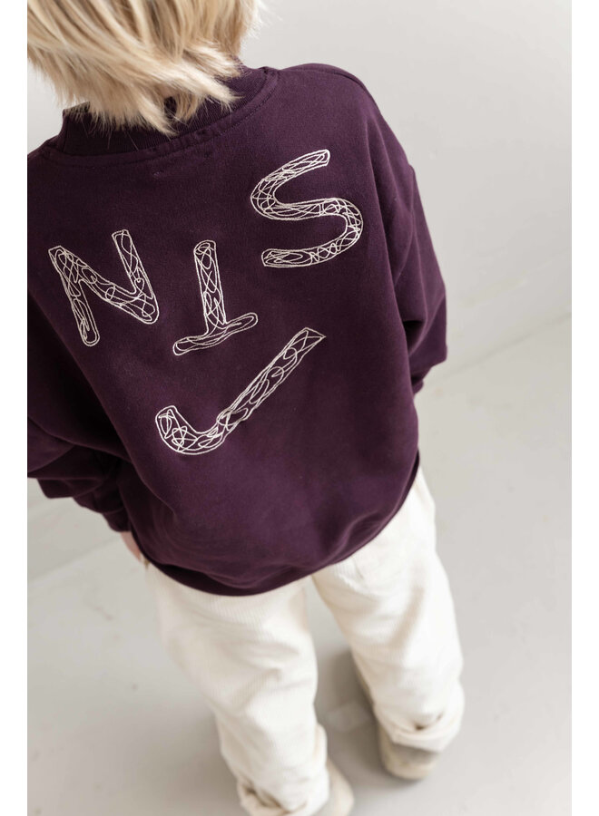 Jenest - Jnst sweater - Cherry bordeaux
