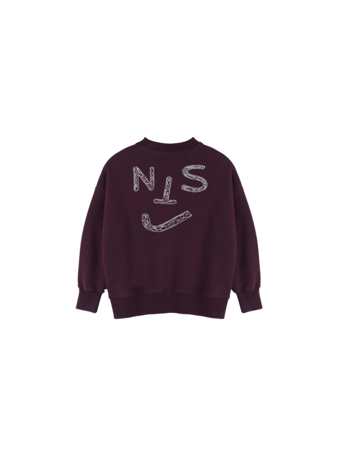 Jenest - Jnst sweater - Cherry bordeaux