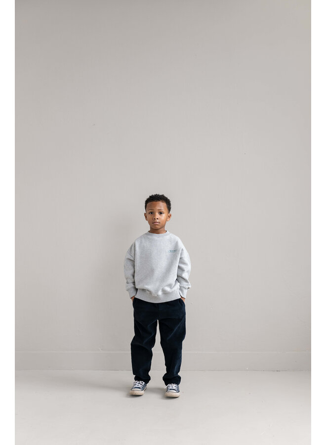 Jenest - Jnst sweater - Grey melange