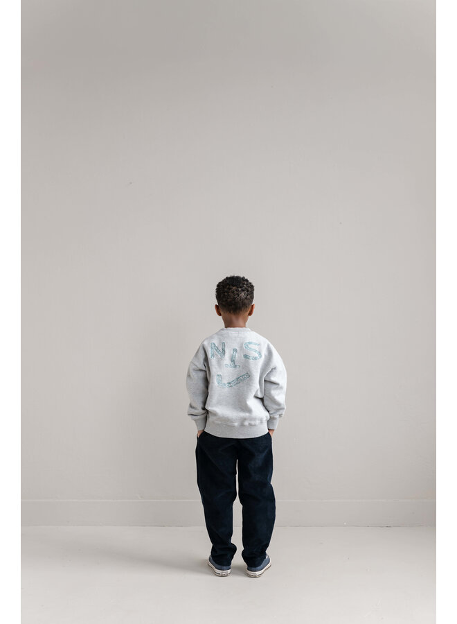 Jenest - Jnst sweater - Grey melange