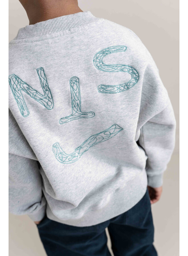 Jenest - Jnst sweater - Grey melange