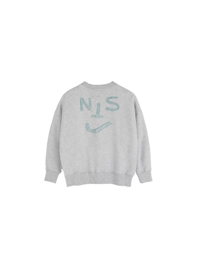 Jenest - Jnst sweater - Grey melange