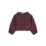 Jenest - Polly blouse - Lt cherry bordeaux
