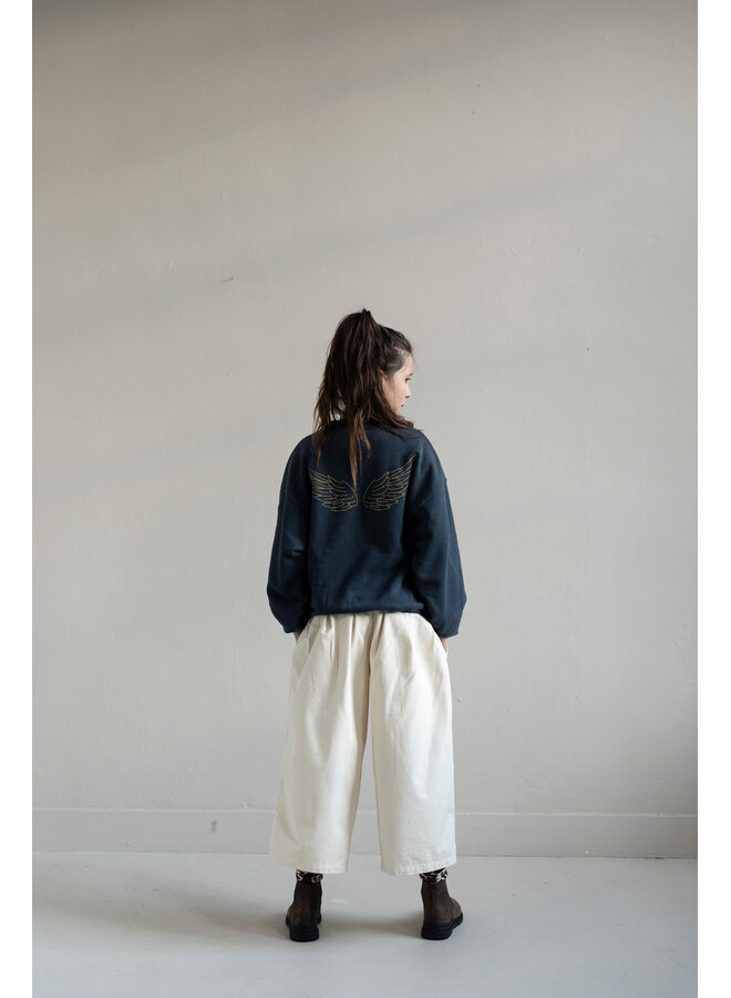 Jenest - Max sweater - Off black