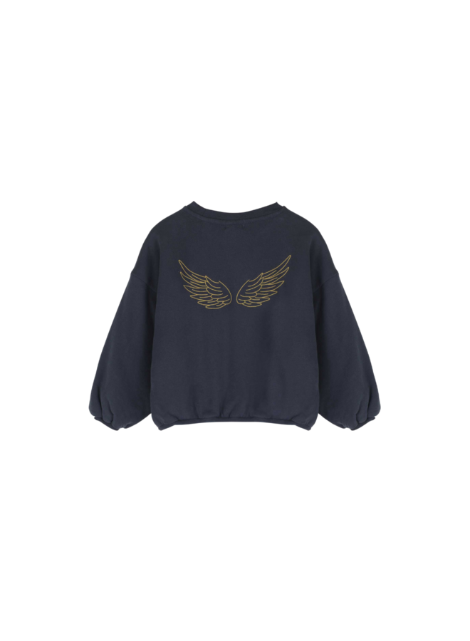 Jenest - Max sweater - Off black