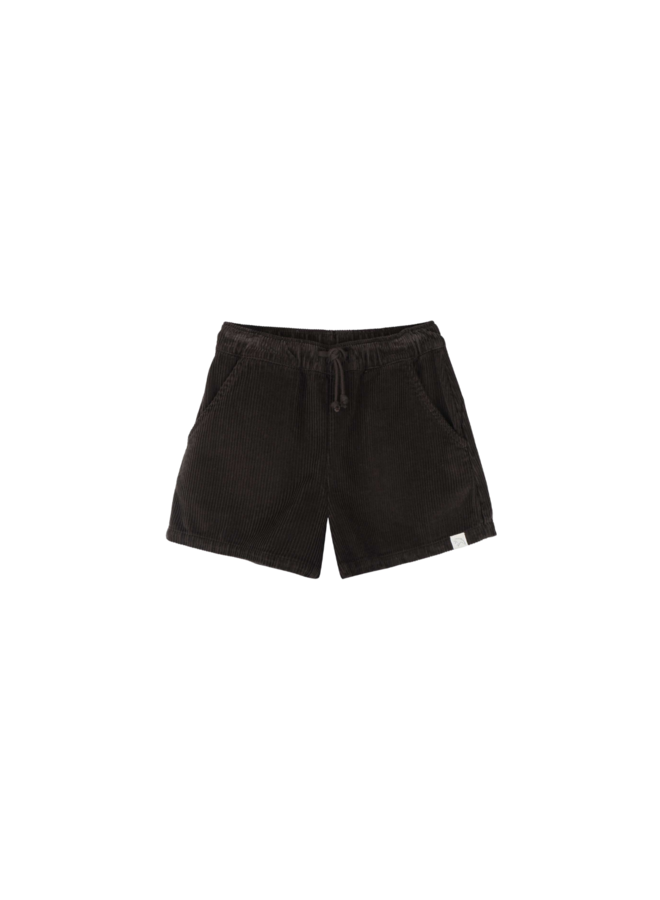 Jenest - Lou shorts - Dark fondant brown