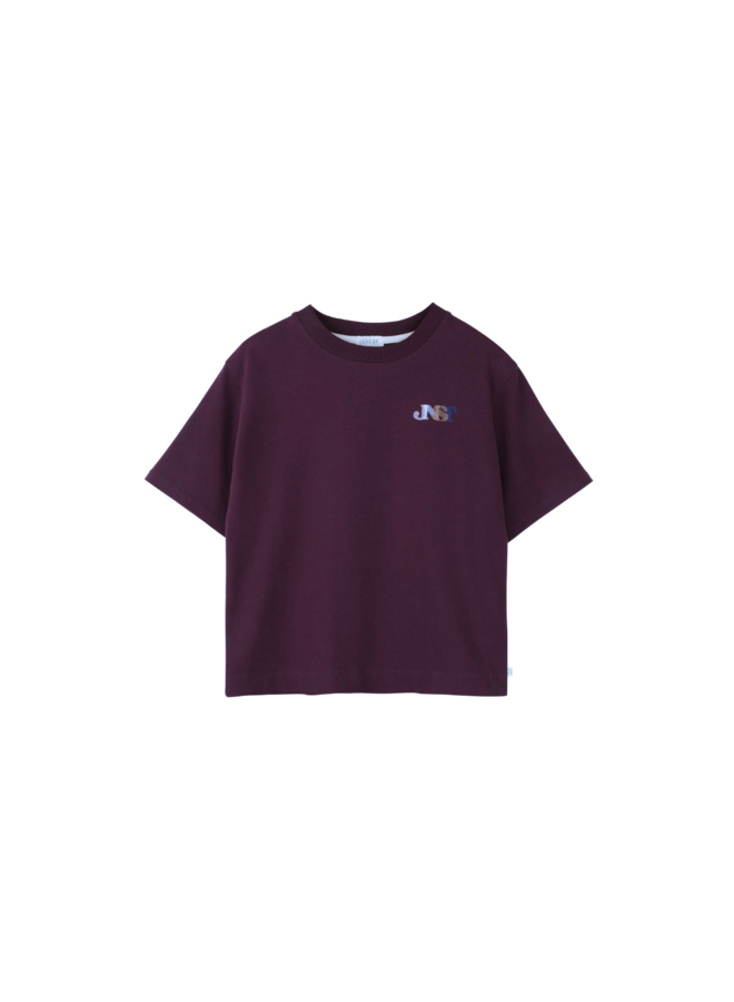 Mase oversized t-shirt - Cherry bordeaux