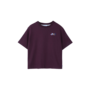 Jenest - Mase oversized t-shirt - Cherry bordeaux
