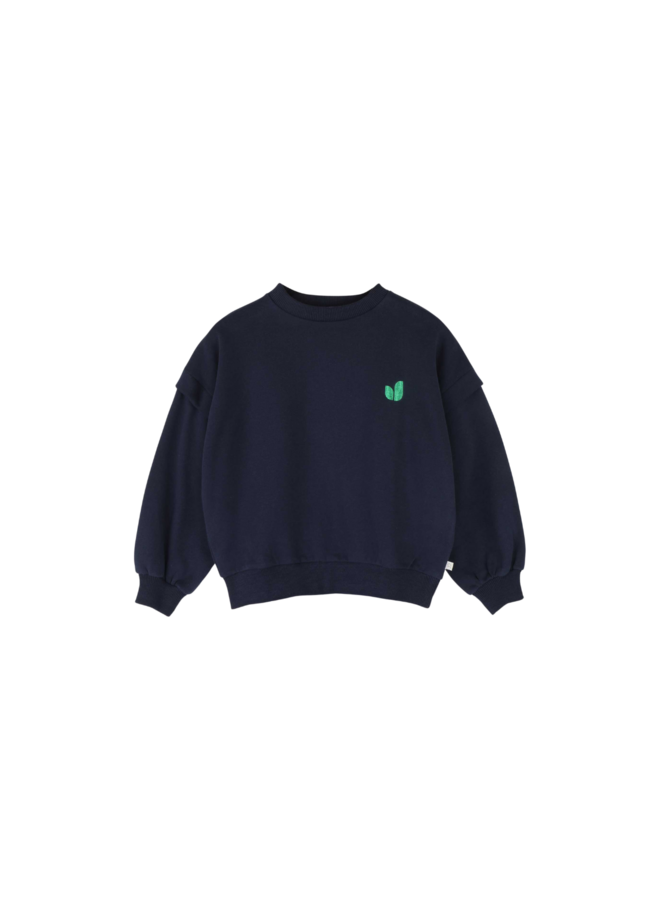 Jenest - Balloon sweater - Navy blue