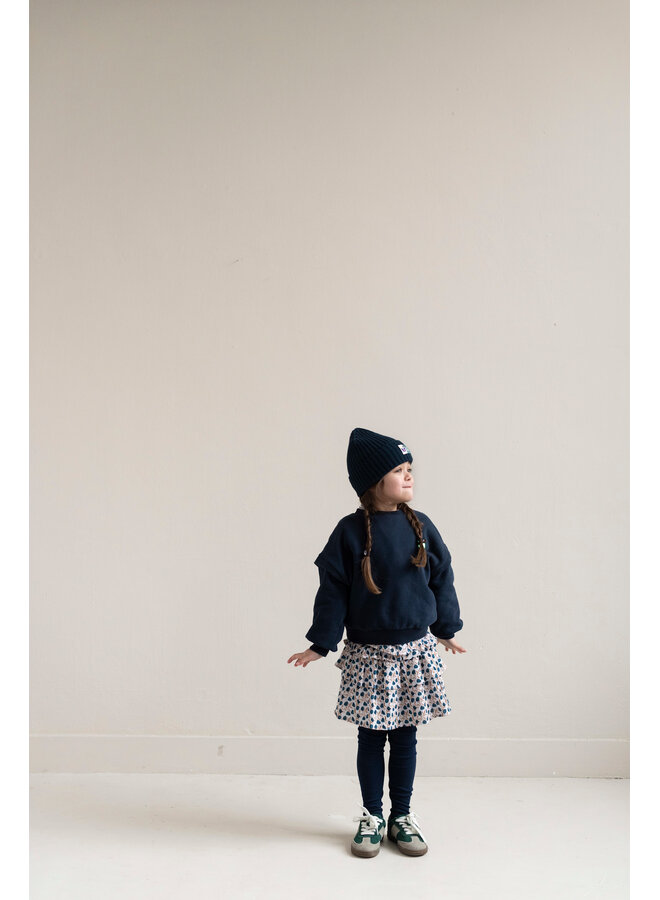 Jenest - Balloon sweater - Navy blue