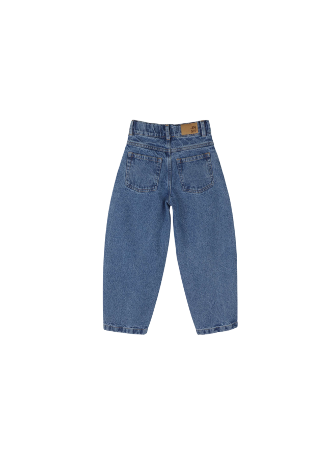 Jenest - Balloon denim pants - Dark wash